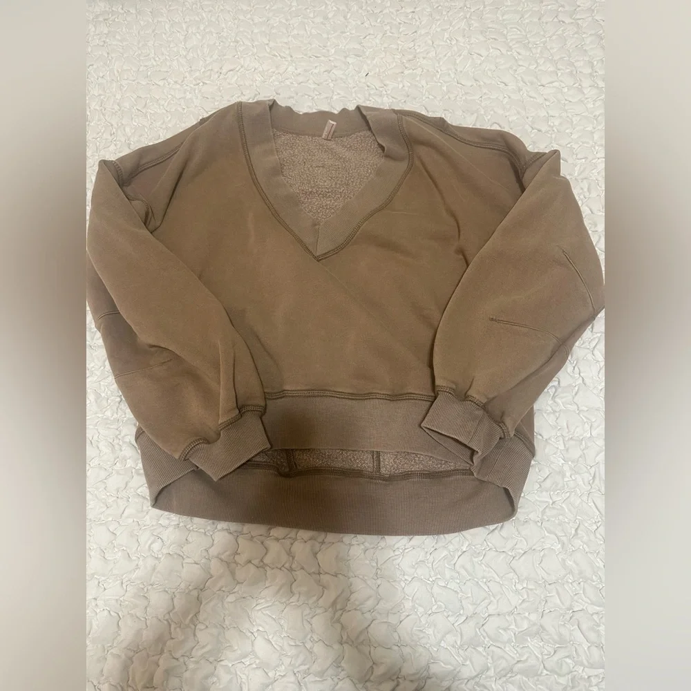 Nwot Free People Jumpball Pullover